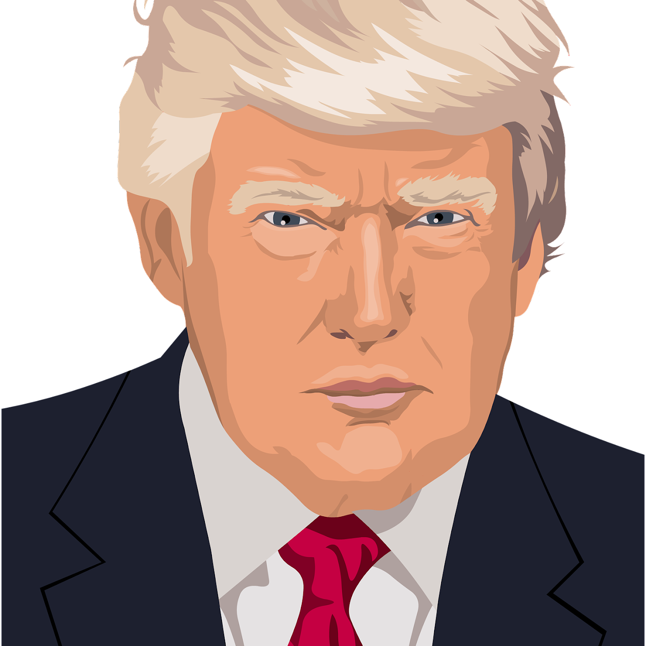 Trotz Wahlsieg: Trump beschwört Wahlbetrug